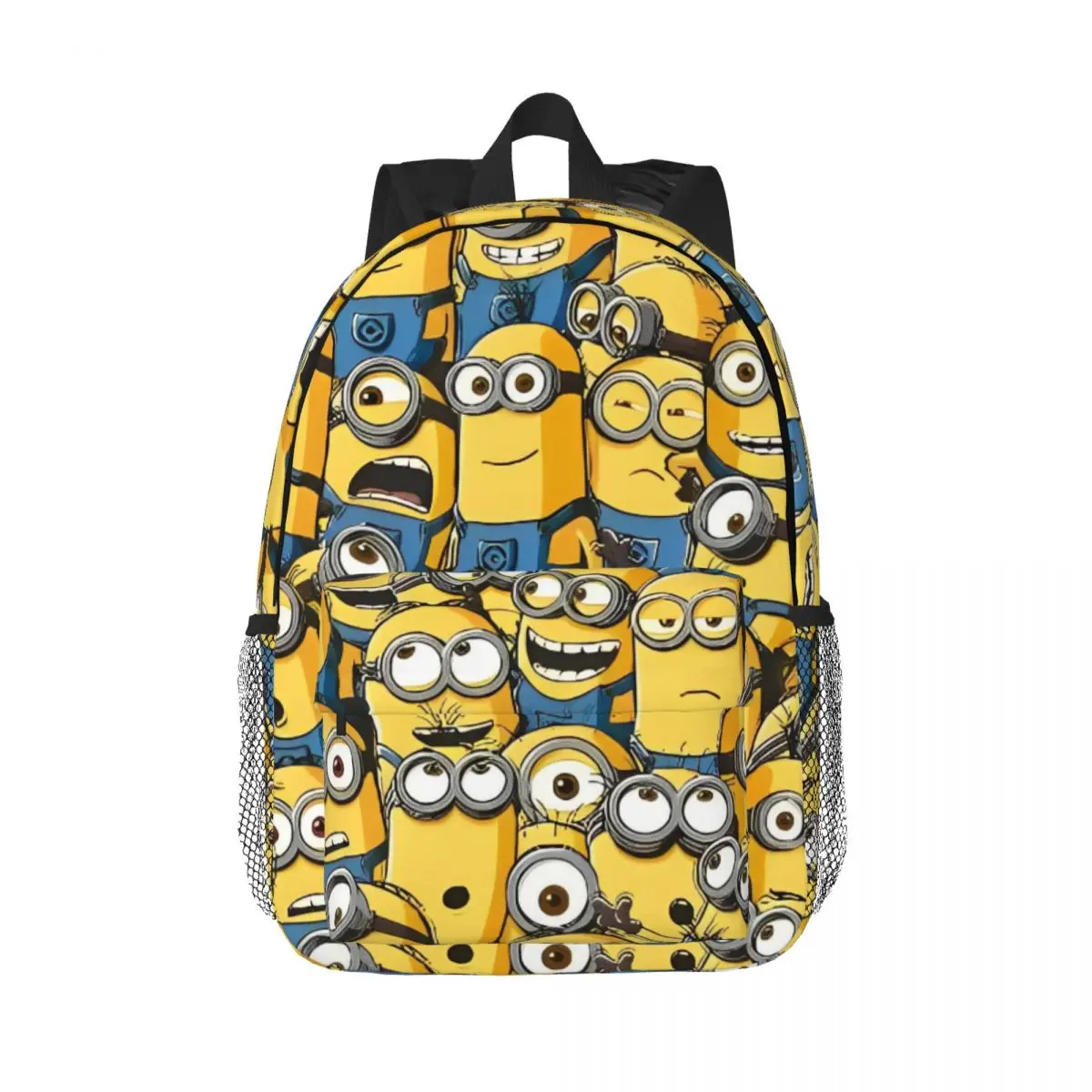 

Minions Compact 15-Inch Backpack - Stylish Lightweight Bag Perfect for Students and Commuters