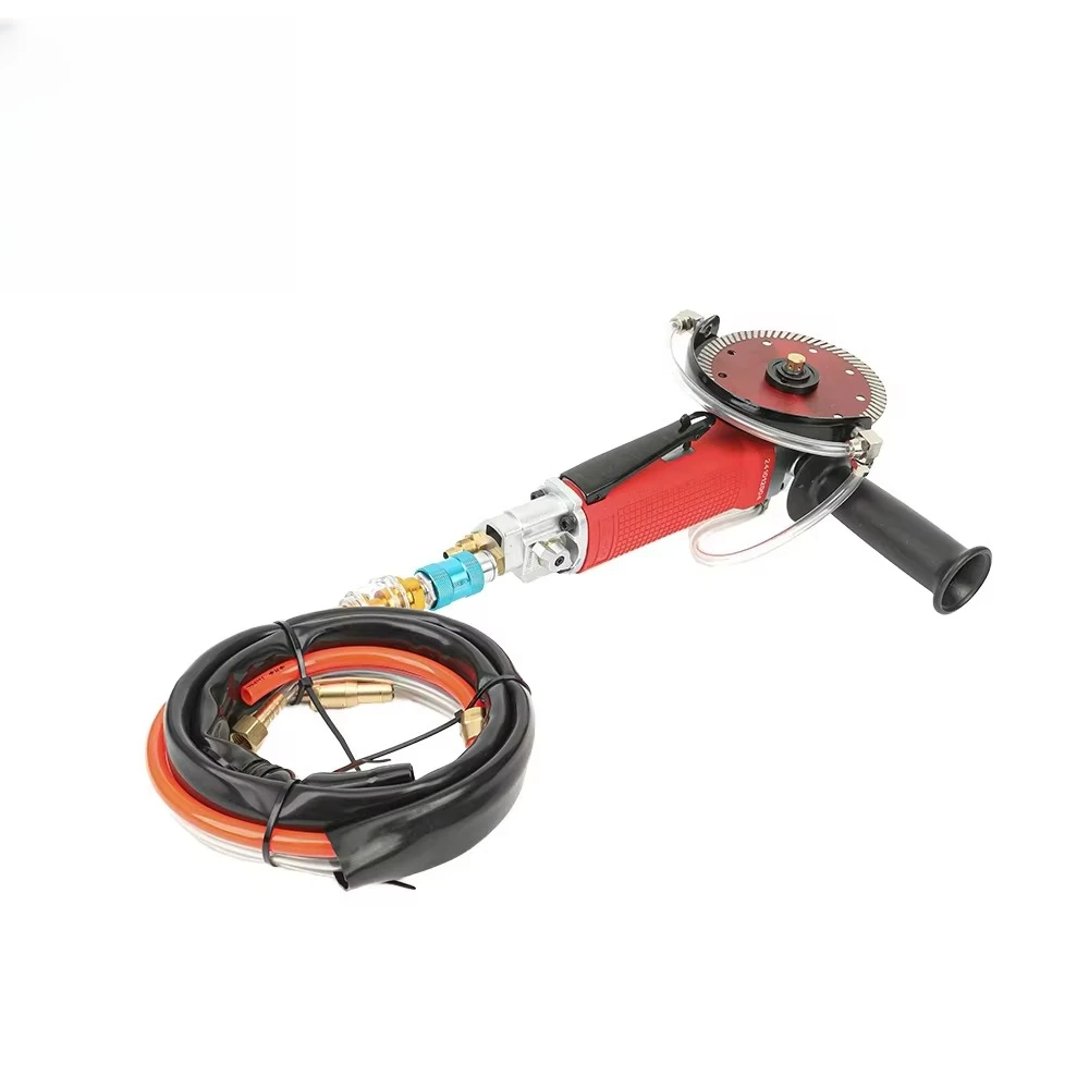 High-quality 5-inch high-efficiency wet stone cutting machine for marble and granite air wet cutting grinder