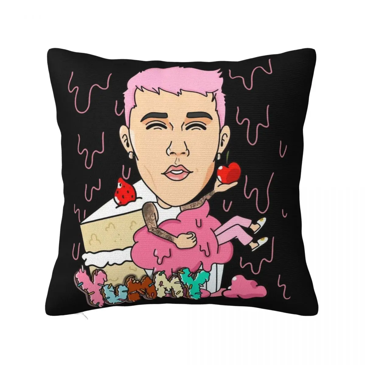 Rare Justin Bieber Changes Tour 2020 Mug Justin Bieber Yummy Full Size Women Men Text Beautiful Beautiful Pillow Case