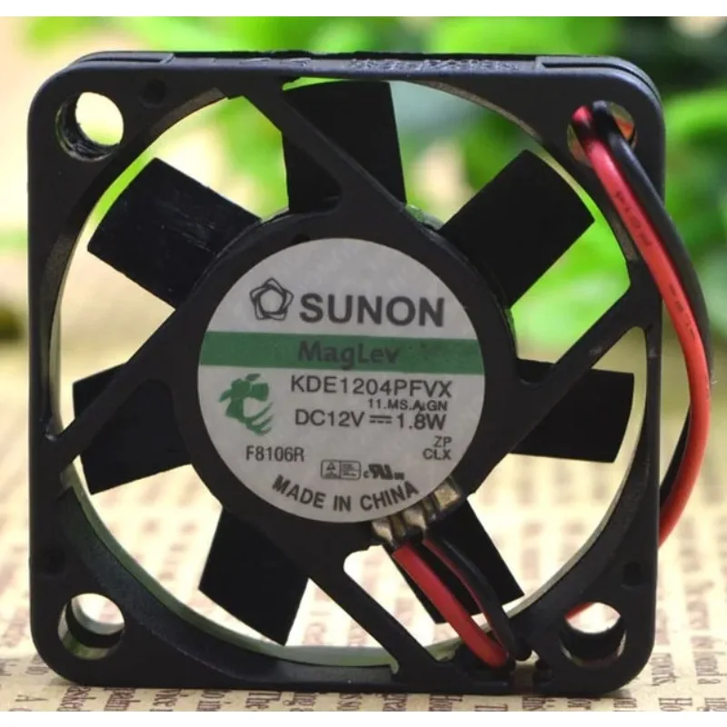 

Новый охлаждающий вентилятор для SUNON KDE1204PFVX 4010 12 В 1,8 Вт 3 провода серверный инвертор осевой вентилятор 40*40*10 мм