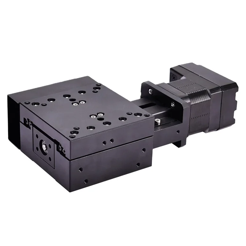 

C&K X Axis Stroke 15 kg Capacity Aluminum Crossed Roller Guide Linear Motion Electric Slide Table