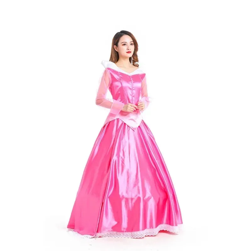 

Women's Halloween Costume Carnival Ball Cospaly Sleeping Beauty Arlo Princess Dress Performance Dresses cosplay costumes REG2025
