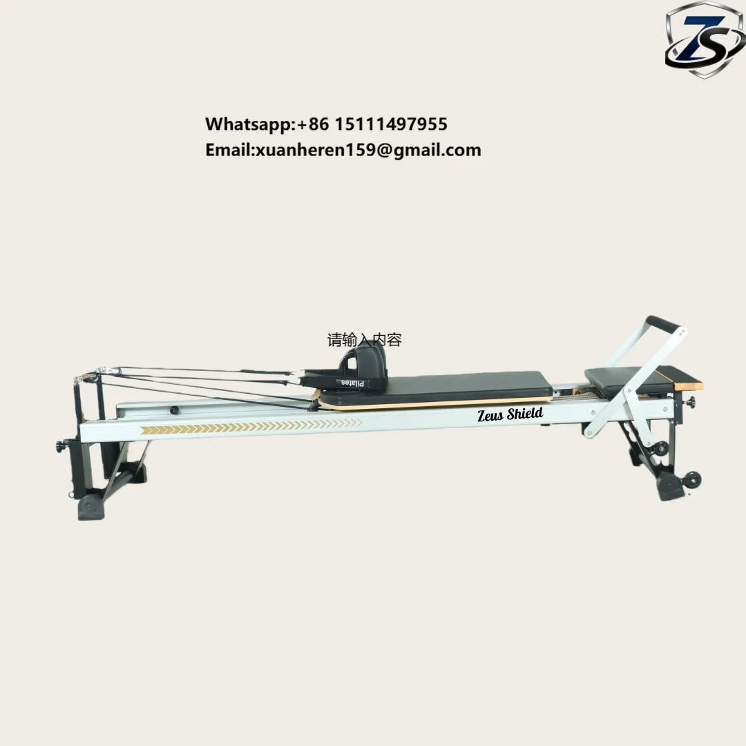 Customized Durable High-end Portable Pilates Manliqiu Core Bed Breathable Leather Aluminum Alloy Studio Fitness Yoga Body CE Box