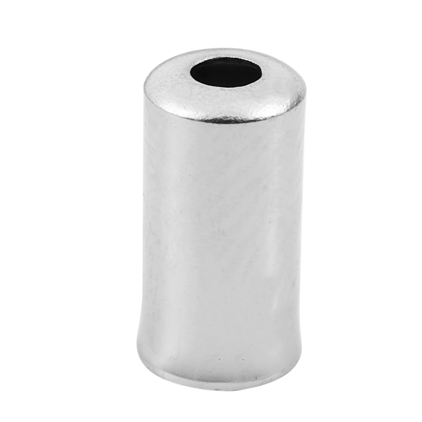 

B48B-300Pcs Gaines Крышка кабеля крепления скорости тормоза 5 мм металл серебристый для велосипеда