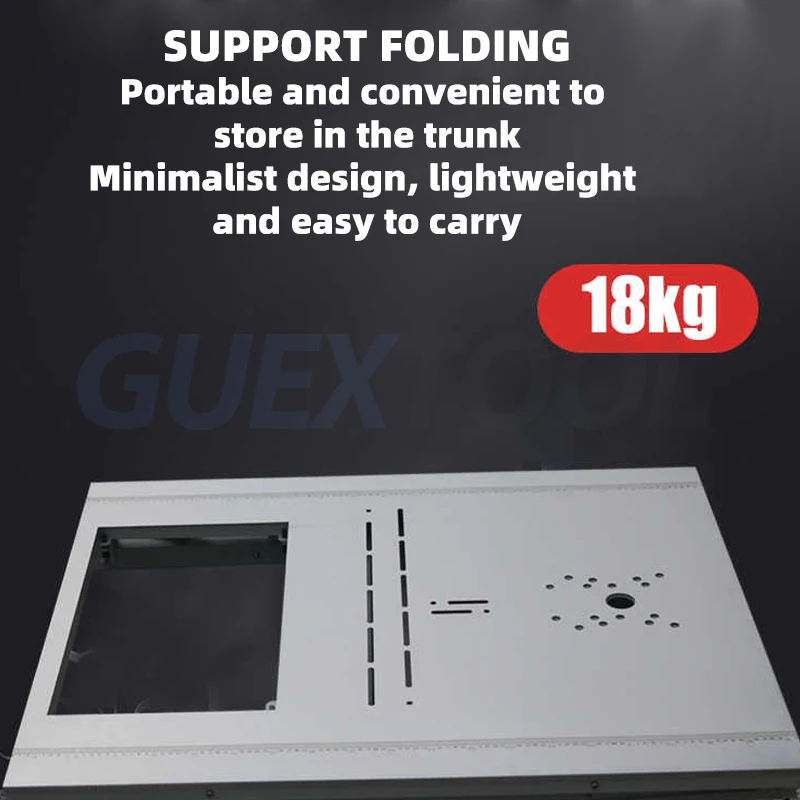 Multifunctional Woodworking Table DIY Wood Work Bench Operation Saw Table Table Saw workbench Folding Lifting Work Saw Table
