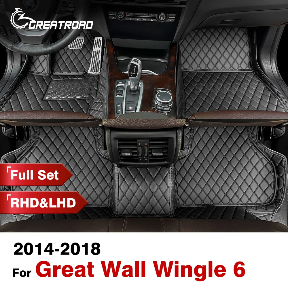 

Автомобильные коврики для Great Wall Wingle 6, 2014, 2015, 2016, 2017, 2018
