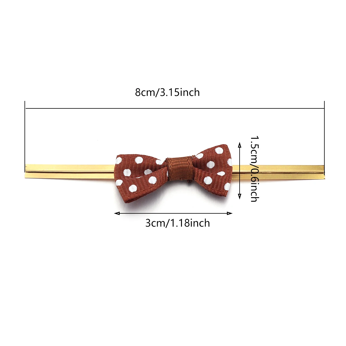 30Pcs/bag Golded Wire Bowknot Bow Metallic Twist Ties Bow Tie Wrapping for Food Cookies Lollipop Candy Bags Sealing Fixed Ties