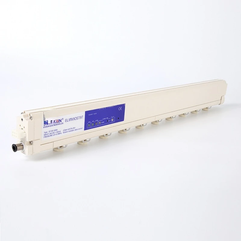 المهنية فيلم مزيل ثابت المورد تيار مستمر 24 فولت الكهرباء الاستاتيكيه عصا المؤين ايون بار ST-506A #1