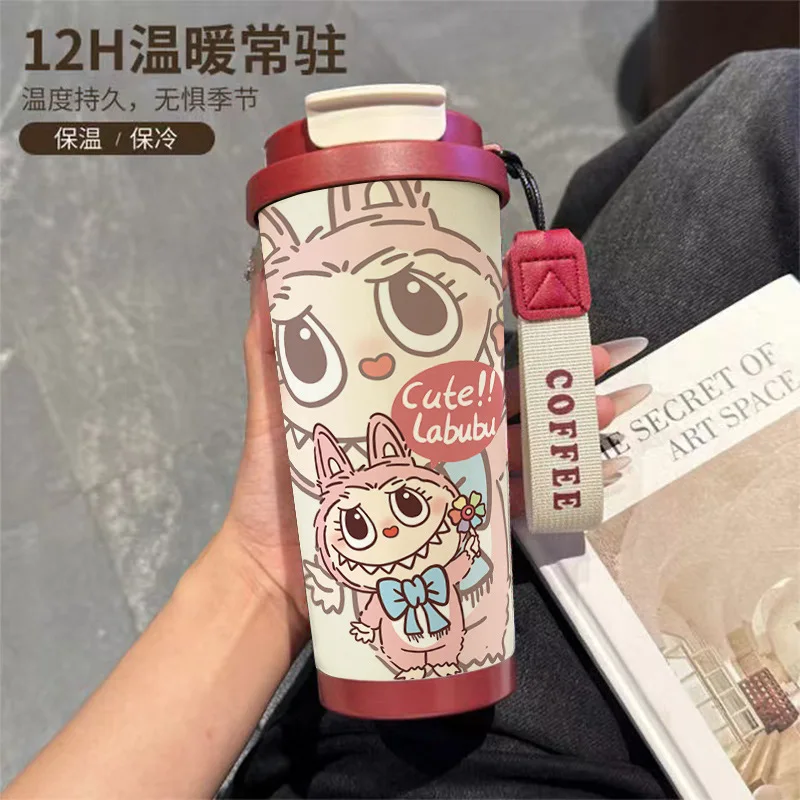 كوب جيب فاخر عالي الجودة حساس للماء من الفولاذ المقاوم للصدأ، كوب قهوة محمول بسعة كبيرة، أكواب قهوة متخصصة ذات قيمة عالية