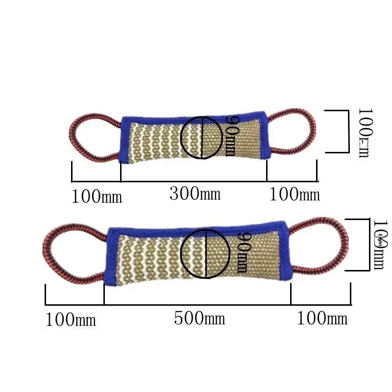 High-quality dog bite training dog chew toys for other pets