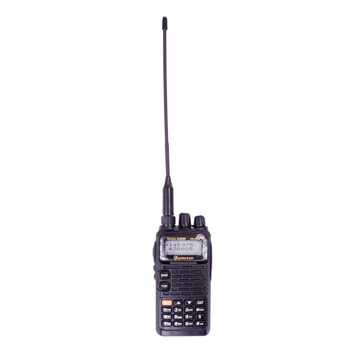 

WOUXUN KG-899 HAM Transcever VHF& UHF 70cm 2 Meter CTCSS DCS Scanner Two Way Radio Superheterodyne Receiver