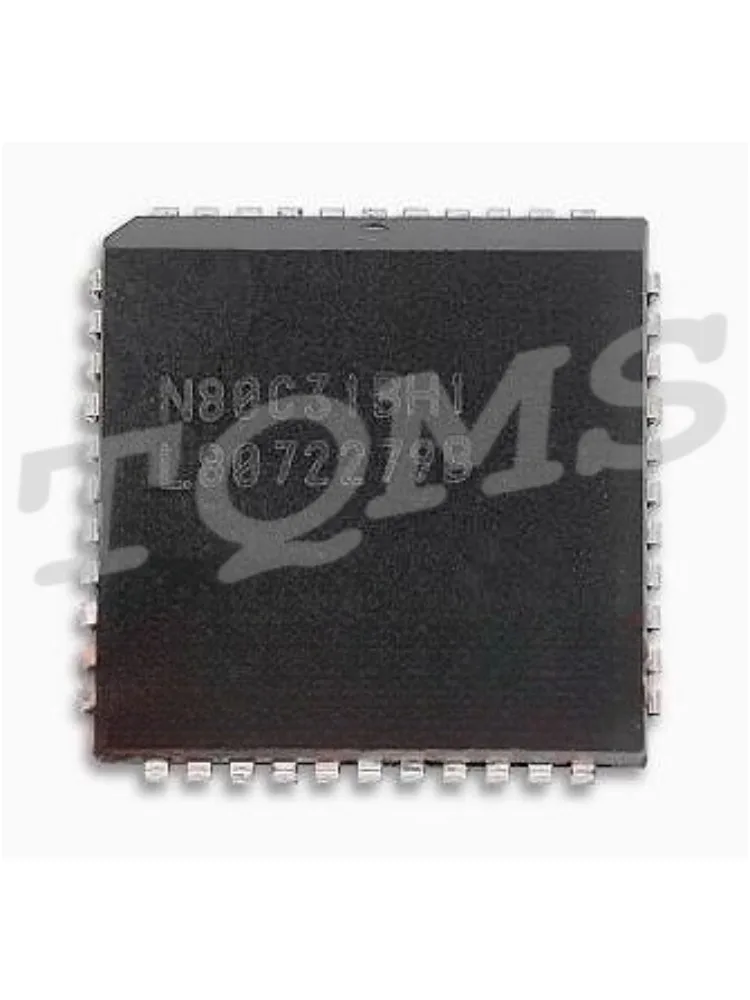 (5piece) N80C31BH1 CPU Central Processing Unit Microcontroller PLCC-44