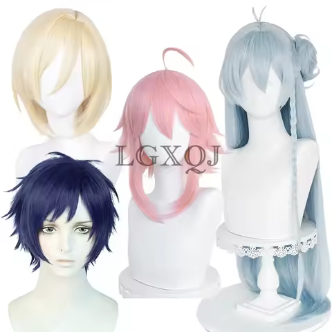 Anime ES Cosplay Fine Tenshouin Eichi Tori Himemiya Hibiki Wataru Fushimi Yuzuru Cosplay Wig Heat Resistant Wigs