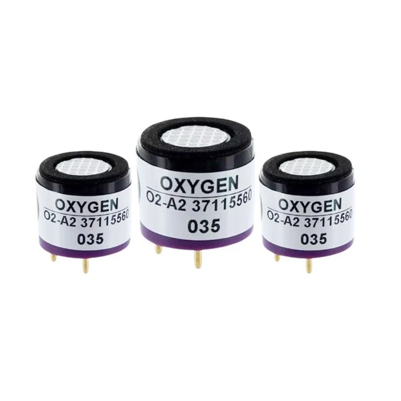 The oxygen sensor (O2-A2) is one of the gas sensors used to measure the oxygen concentration in the environment