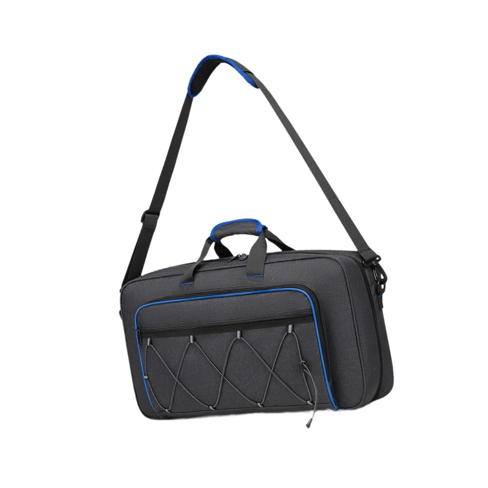 

DJ Controller Case Hard Case Portable Padded Handle Lightweight DJ Controller Storage Bags for Outdoor Performance