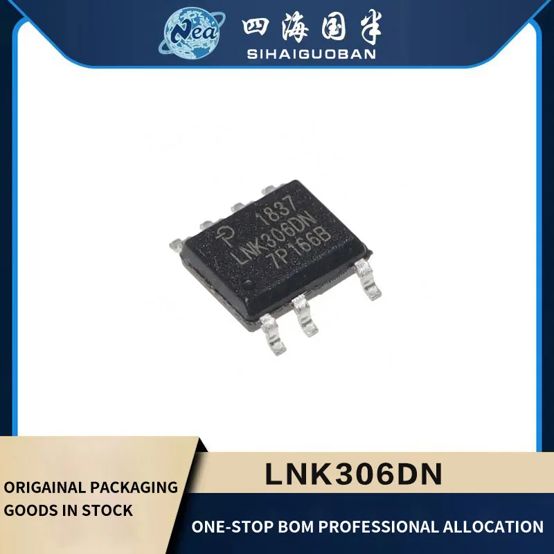 

5PCS Original New LNK306DN LNK362DN SOP7 LNK363DN IC OFFLINE SWITCH MULT TOP