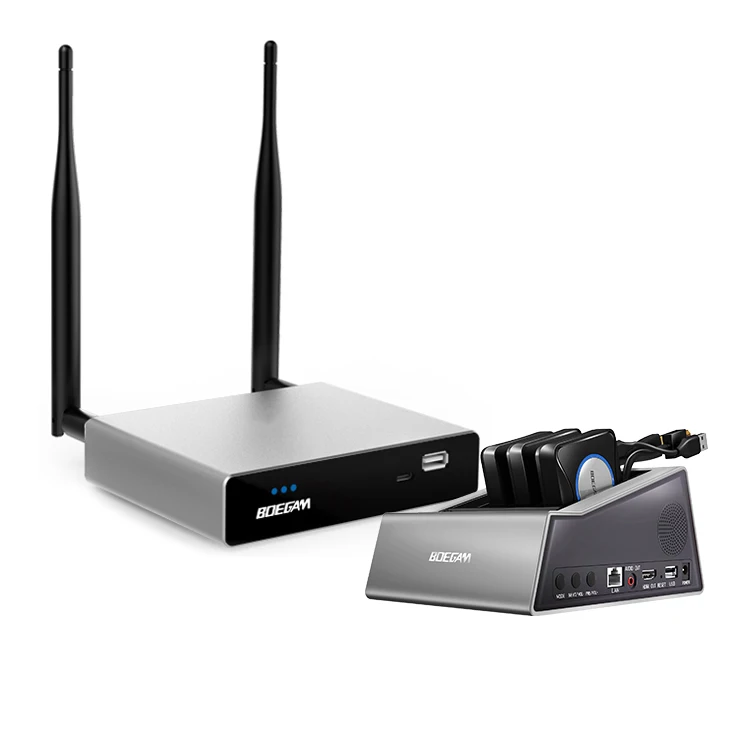 Wireless Presentation Gateway & System  Comprehensive Miracast, AirPlay, DLNA Wireless Screen Sharing Solutions