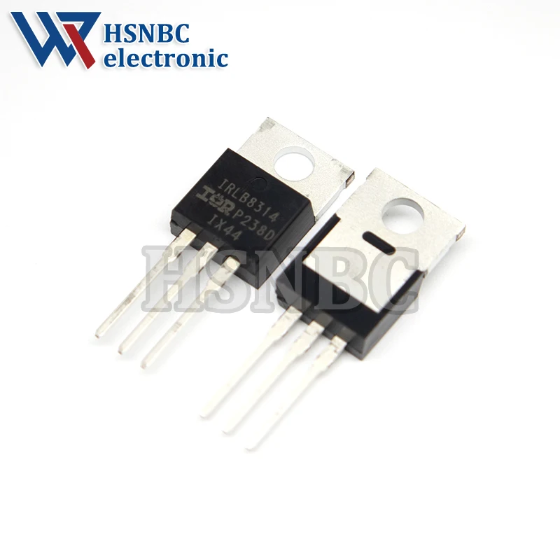 10Pcs/Lot IRLB8314PBF IRLB8314 TO-220 30V 171A MOSFET N-channel Power Transistor 100% New Original