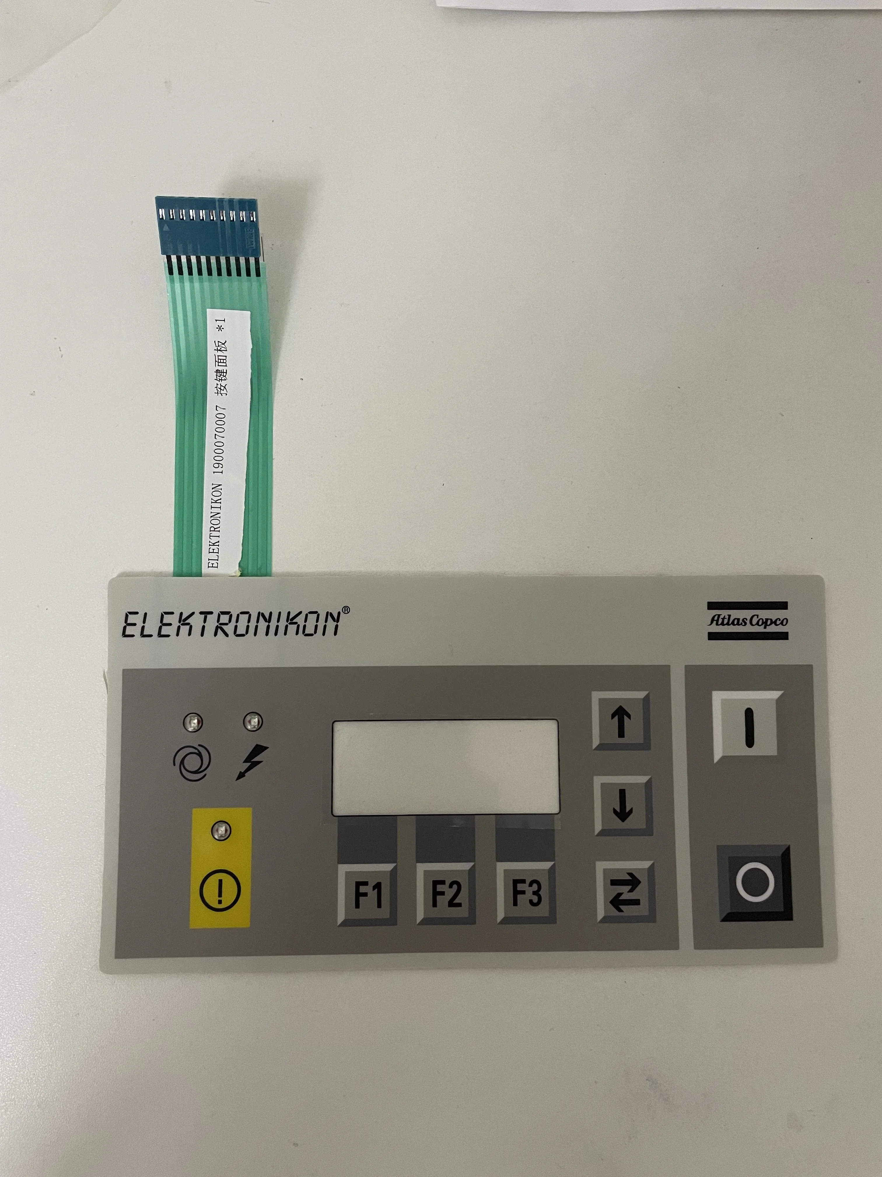 

New Compatible Replacement Touch Membrane Keypad for Atlas Copco Air Compressor Control Panel ELEKTRONIKON 1900070007