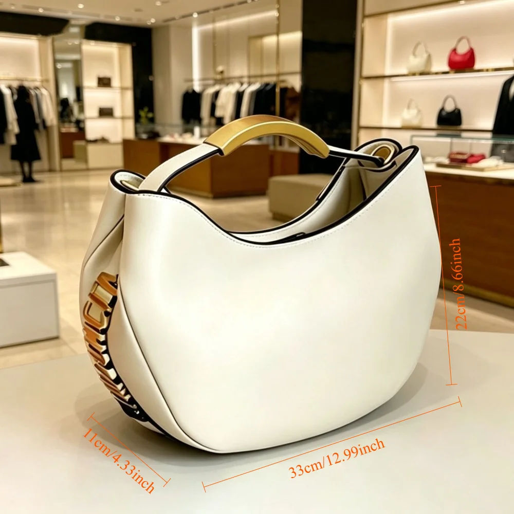 Women Niche Design Underarm Shoulder Crossbody Bag Handbag Purse Trendy Small Saddle Bag Spring Summer Outfit 2026 New image 3