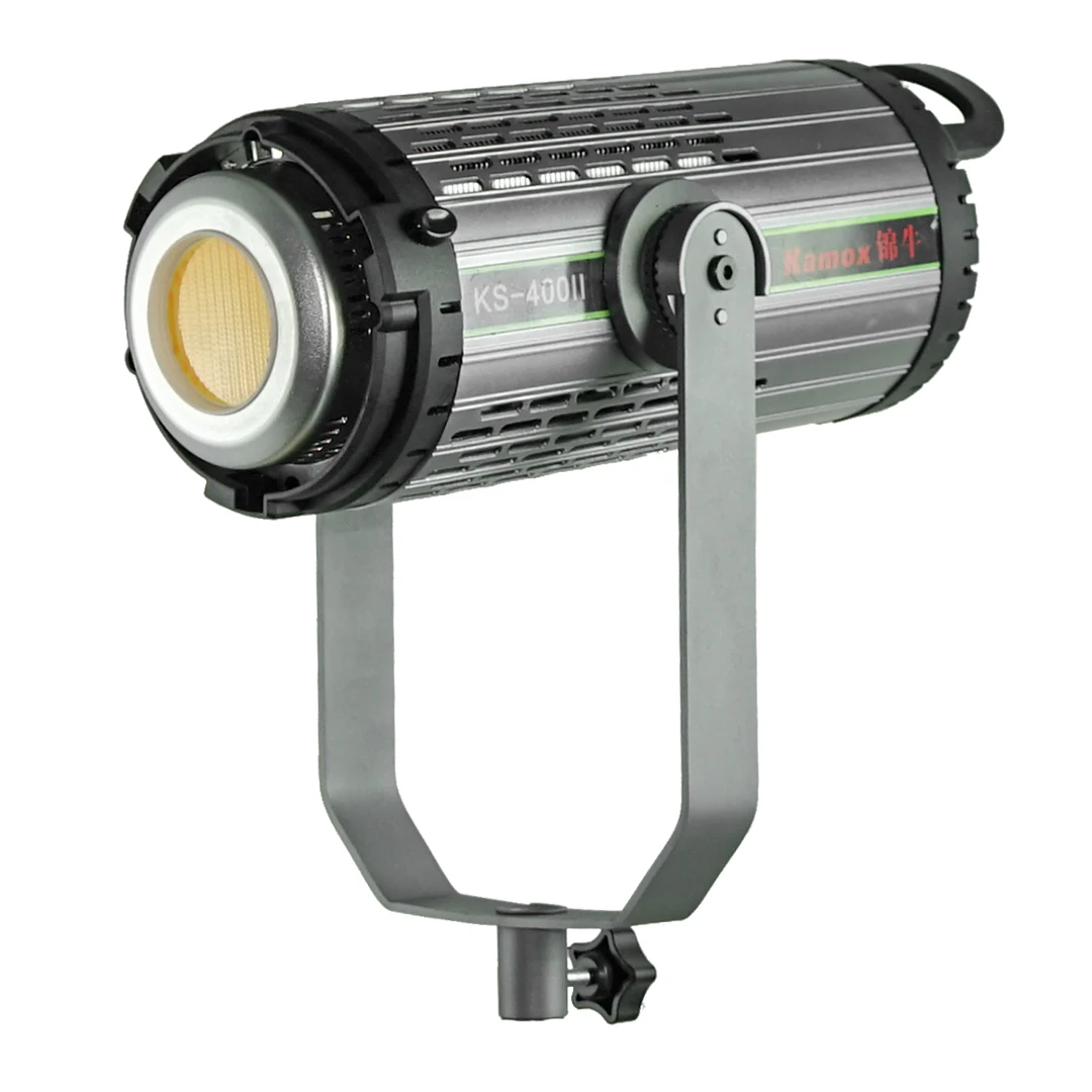 

Профессиональный двухцветный светодиодный светильник COB мощностью 400 Вт, мощный видеосвет для фотографа, киностудий, аксессуары для фотостудии