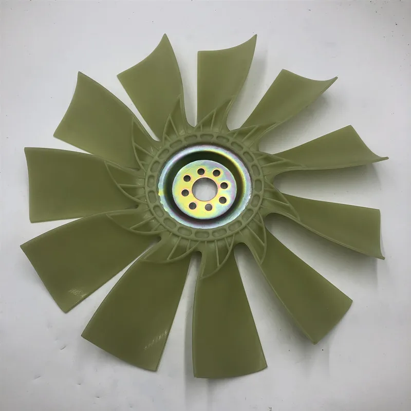 

Excavator Parts Engine 4D31 HD450-7 400-5 Modified Nine-blade Fan Blade High-quality Glue