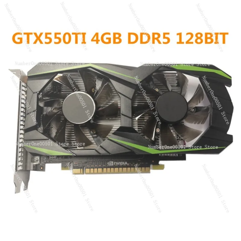 

GTX550TI 4GB GDDR5 Graphics Card PCI Express Video Game GPU for Desktop Computer