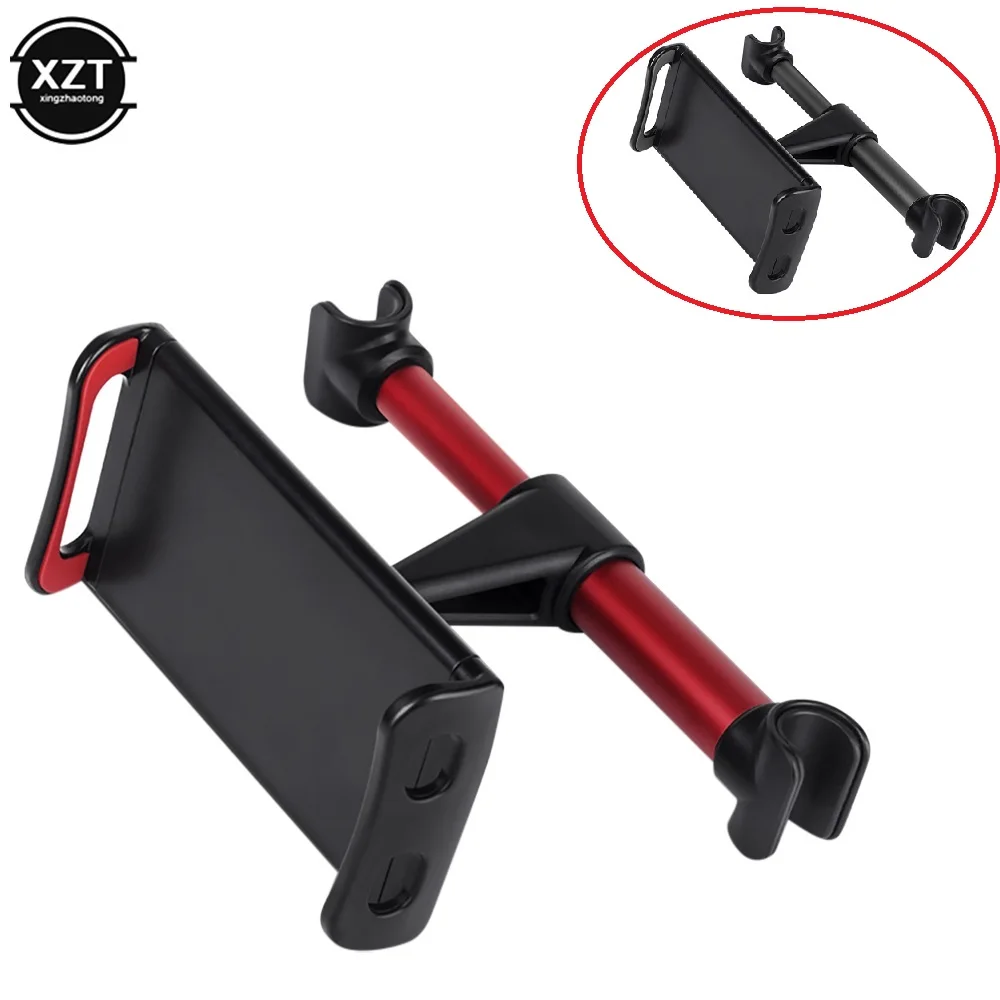 Adjustable Phone Tablet PC Car Holder Stand Back Auto Seat Headrest Bracket Support Accessories for iPhone X 8 iPad 1 2 3 4 Mini