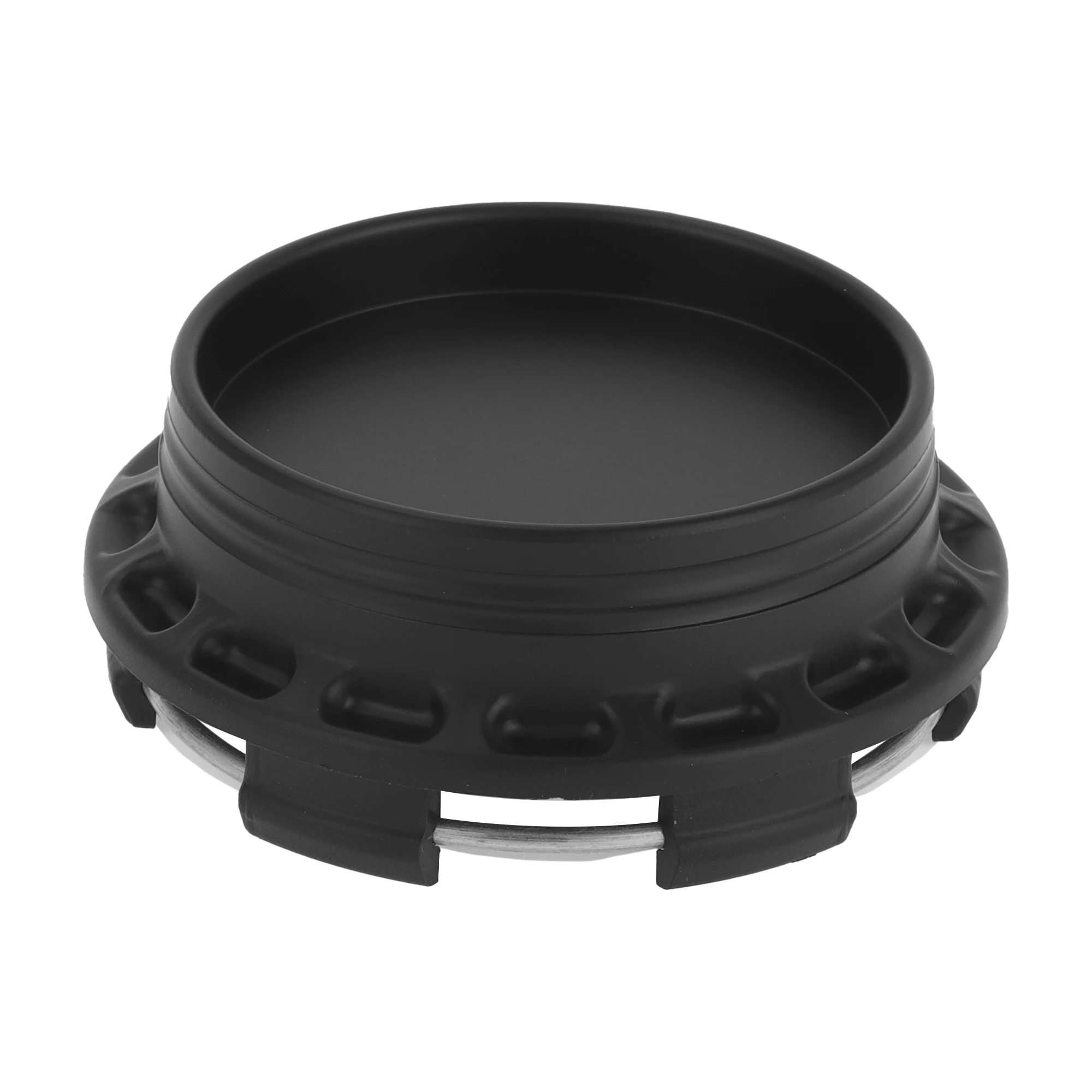 UXCELL 67mm OD 62mm ID Universal Car Wheel Center Caps Matte Black Auto Hub Covers Accessories Scratch Rustproof