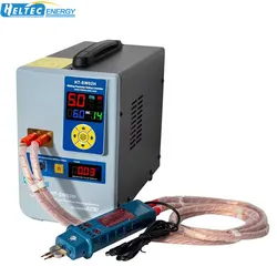 Heltec 14.5KW 21KW 36KW 42KW Portable Battery Automotive Spot Welder Capacitor Storage Point Welding Machine Efficient  Tools