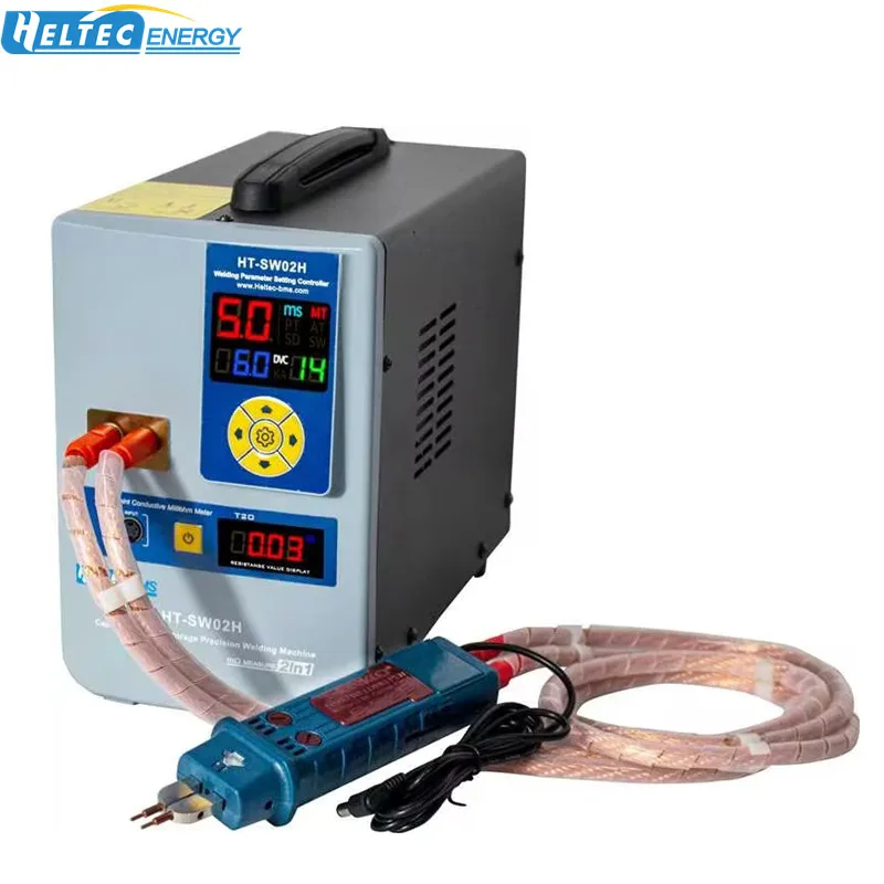 Heltec 21KW 12KW 36KW 42KW Battery Spot Welding Machine/Portable Small Spot Welder Capacitor Storage/mash/point welderHT-SW01/2H