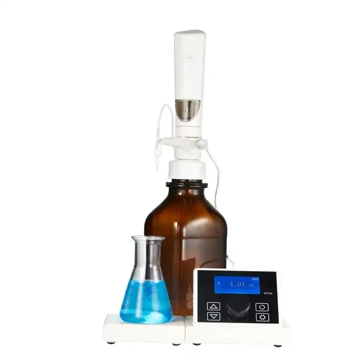 Drawell electronic digital dTrite automatic titrator laboratory digital burette dTrite for lab