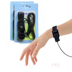10pcs/lot Anti Static Wrist Band Wrist Belts For Ion Ionic Detox Foot Spa Machine Wholesale Anti Wrist Rings
