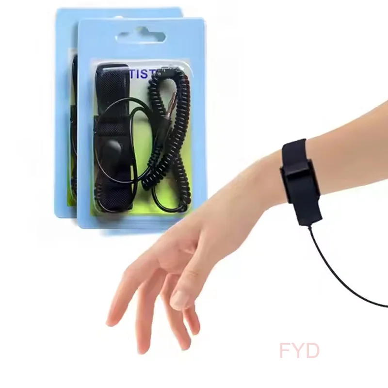 10pcs/lot Anti Static Wrist Band Wrist Belts For Ion Ionic Detox Foot Spa Machine Wholesale Anti Wrist Rings