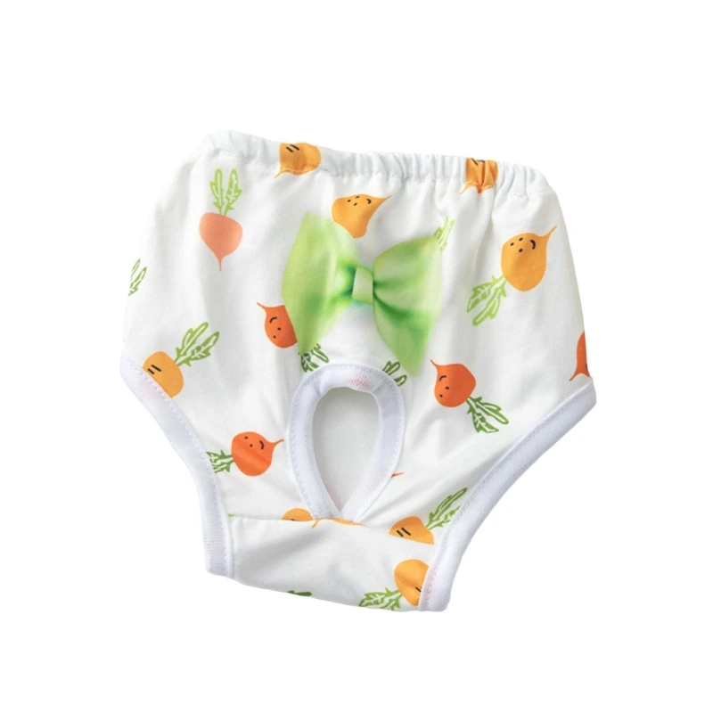 Pantaloni riutilizzabili per periodo del cane, mutandine con dropship colori multipli morbidi nel periodo calore
