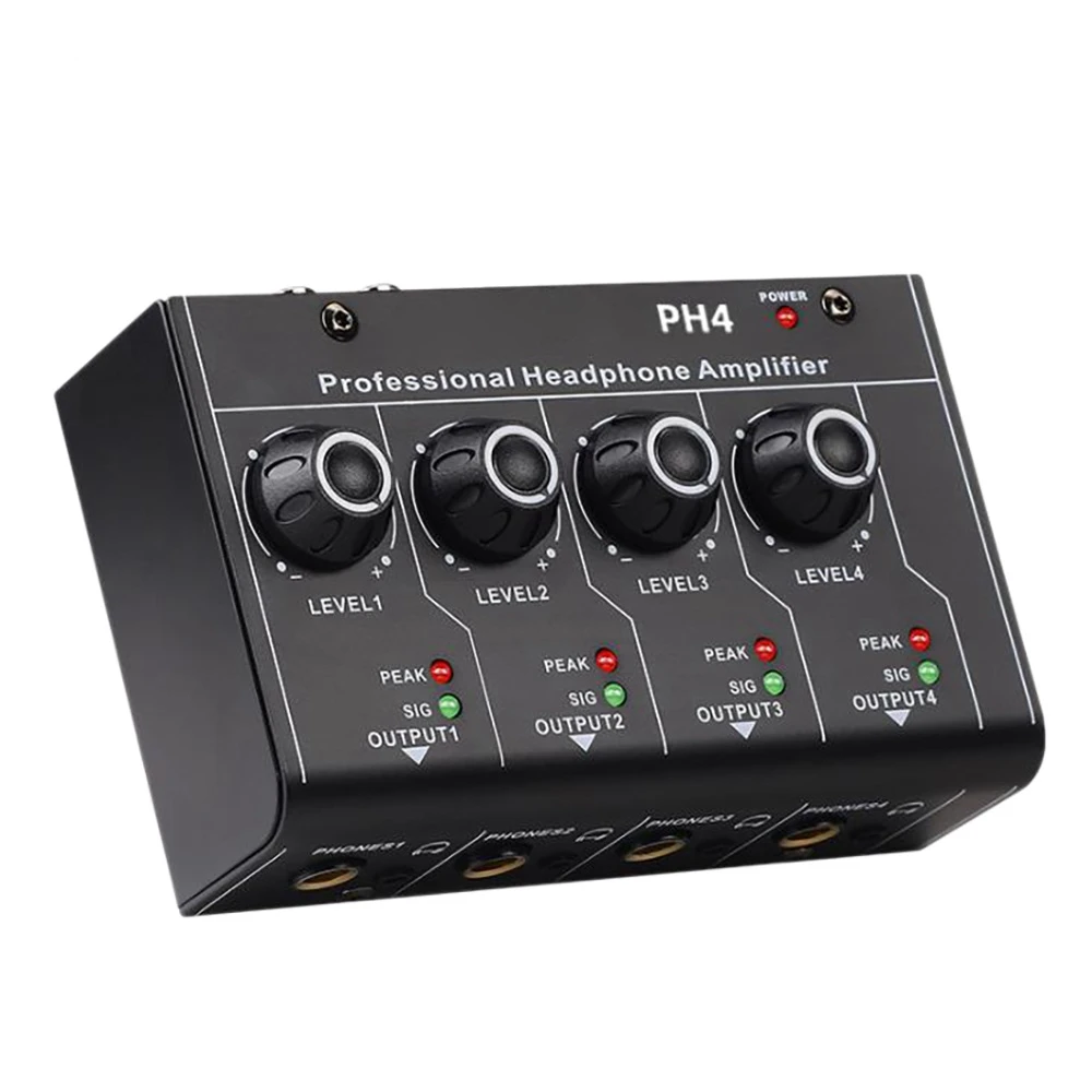 

Audio Interface for Recording, Streaming and Podcasting with Dual Inputs Eight Outputs AC12V 300MA Powered EU PLUG