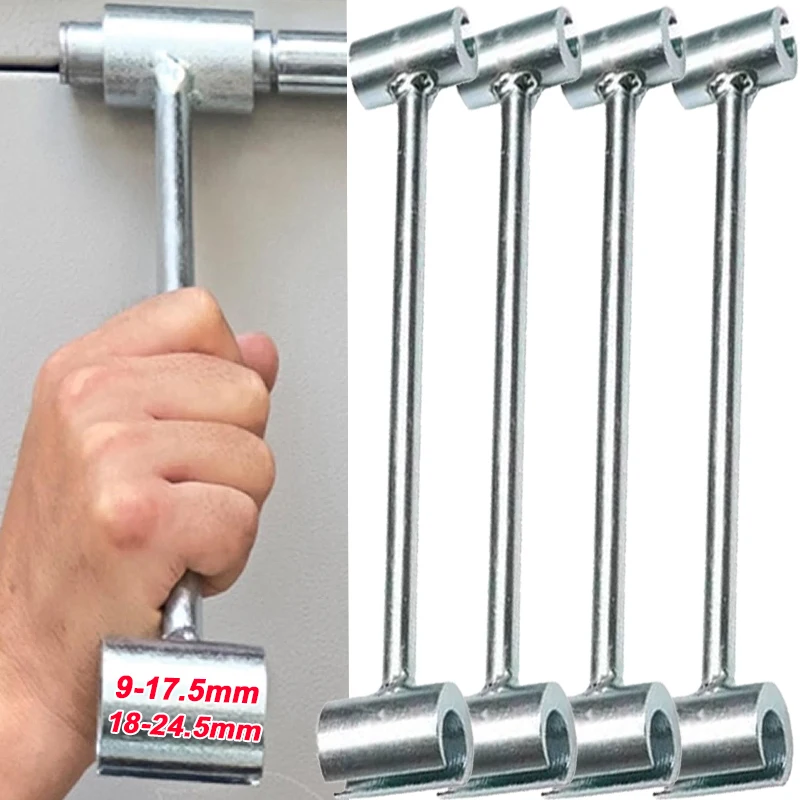 Портативный ключ для регулировки зазора петли, 1/2 шт., ключ для ремонта дверных петель с двойной головкой, трудосберегающие инструменты для ремонта мебельных петель