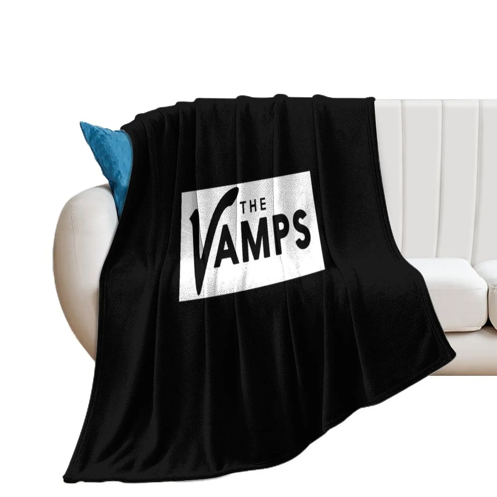 The Vamps Throw Blanket Cute Plaid Bed covers Blankets