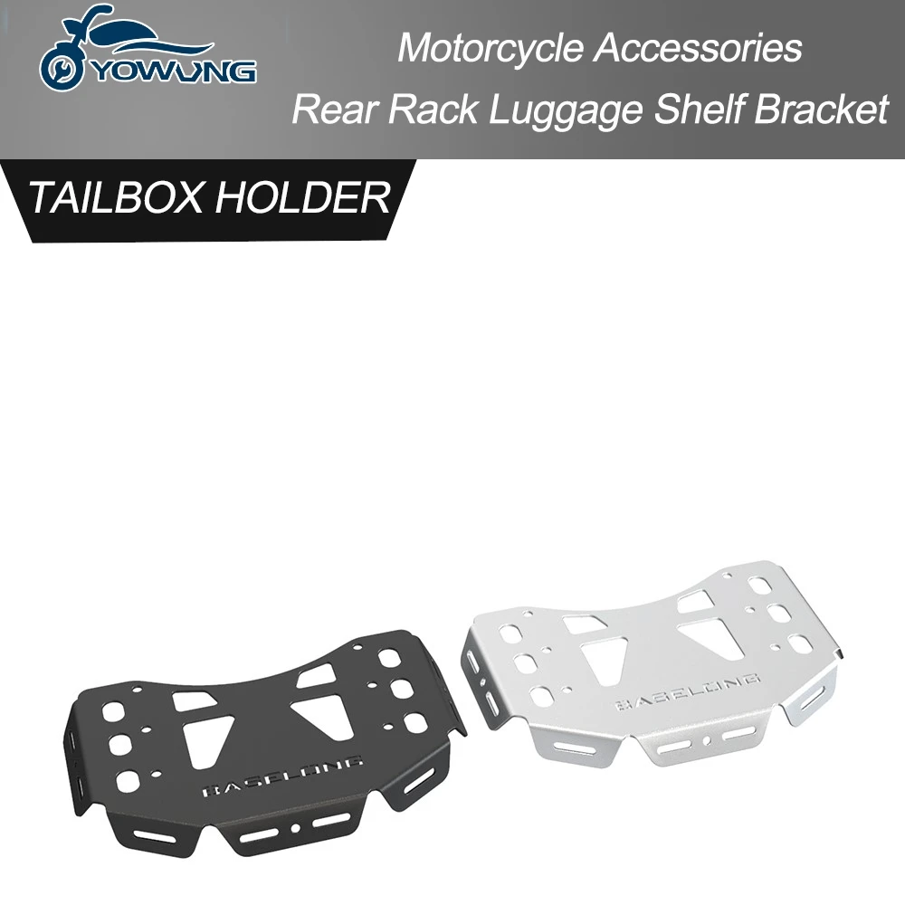 

Motorcycle Accessories Tailbox Support Holder For Honda XRV750 Africa Twin 750 1990-2003 Rear Rack Luggage Shelf Bracket