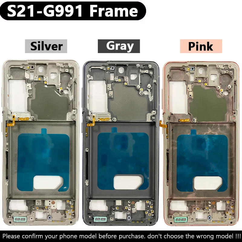 Super OLED S21+ For Samsung Galaxy S21 G991 G990F S21 Plus G996 G9960 LCD Display With Frame Touch Screen Digitizer Assembly