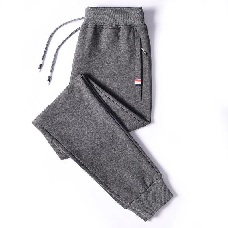 Herbst Hosen Männer Fitness Sportswear Trainingsanzug Elastische Taille Jogginghose Baumwolle Hosen Lose Turnhallen Jogger Track Hosen Herren M-8XL – Detail 10