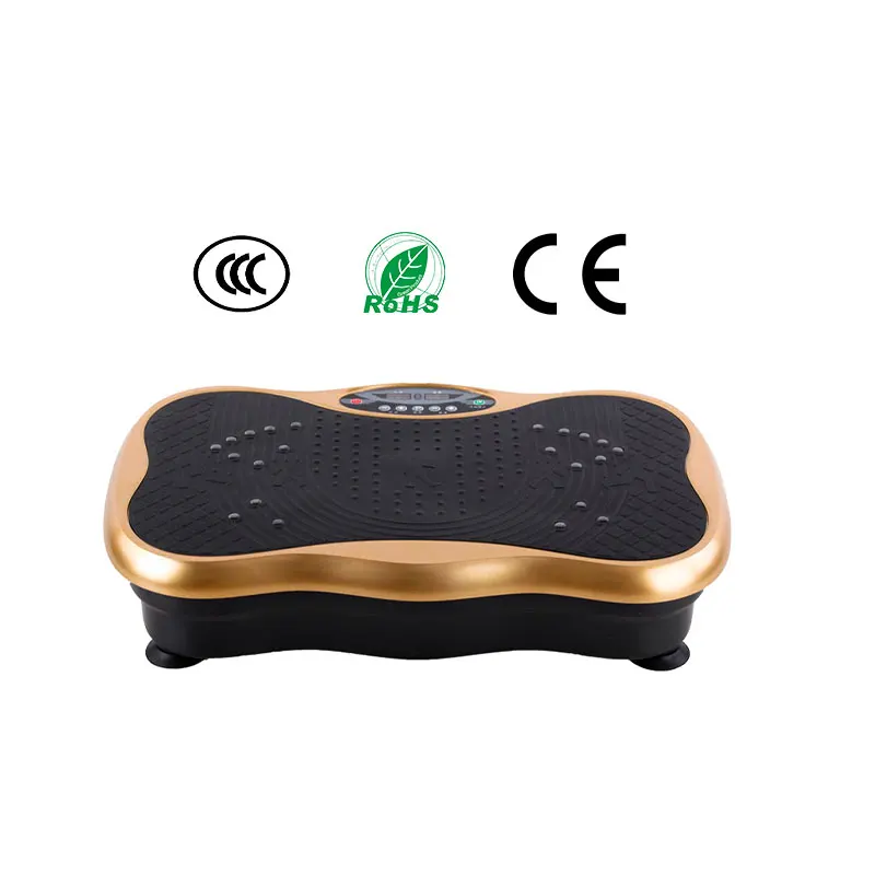 Picture 7: Whole Body Vibration Plate, 53x32x13cm ABS Steel Bluetooth Fitness Machine, Slimming Shaker Plate, Home Gym Exercise Equipment