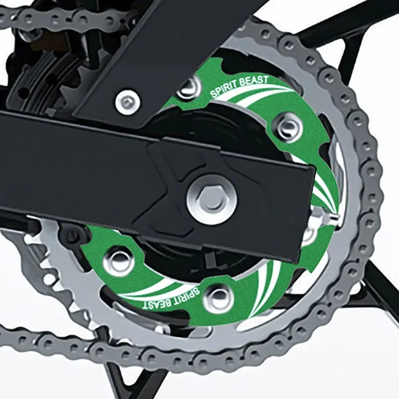 

Suitable for Kawasaki Ninja 400 rear gear decorative cover modified motorcycle Z400 sprocket transmission protection cover