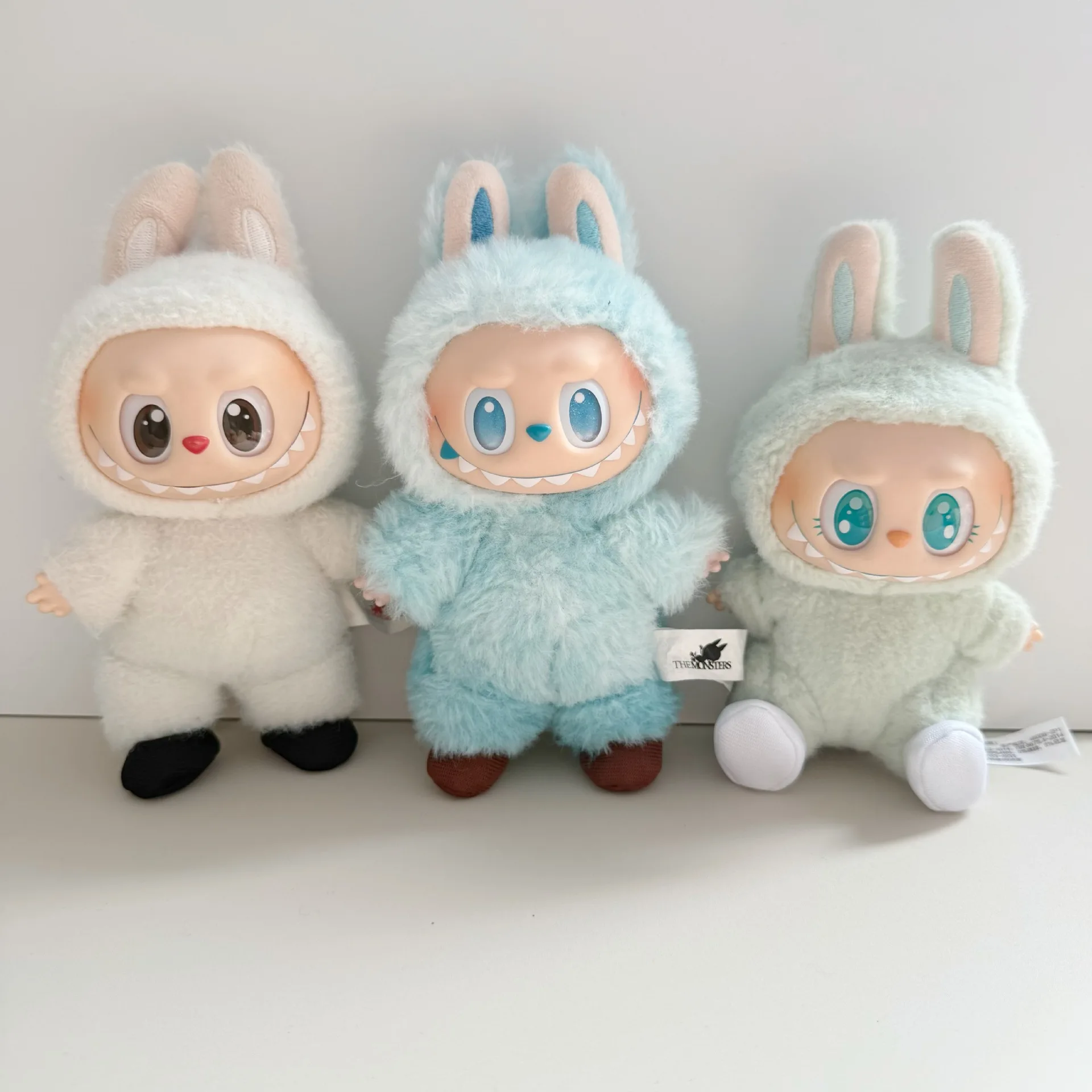 

Shoes For Labubu Fabric Shoes 1st 2nd 3rd Gen 17cm Labubu Sitting Party Accessories