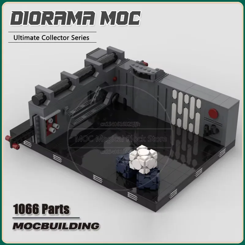 

Movie Scene Death Diorama Moc Building Blocks Display Model DIY Assembly Technology Bricks Collection Toys Children Xmas Gifts