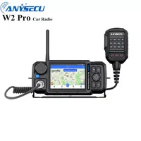 Anysecu 4G-W2Pro 4g Network Radio N61 Mobile Radio Android 7.0 LTE WCDMA GSM WIFI PTT Mobile Phone work with Zello/ Real PTT