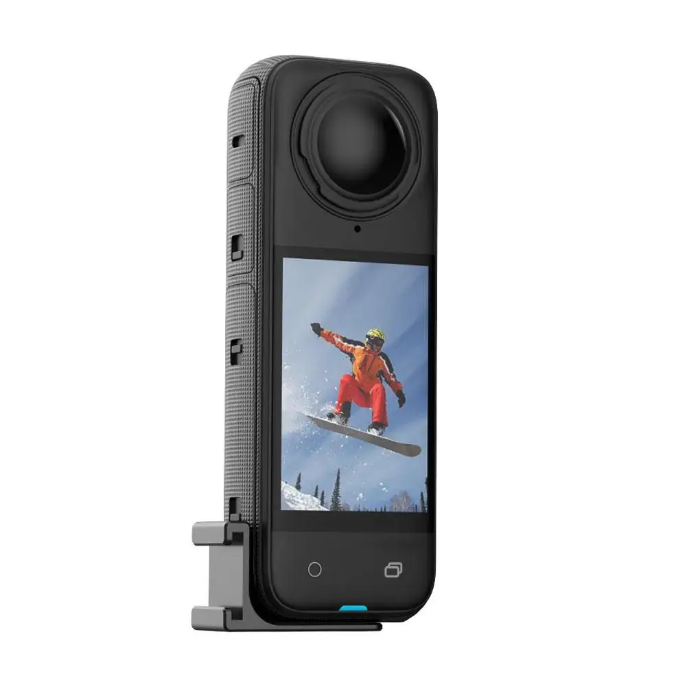 Panorâmica Paisagem Camera Stand, Cold Boot Extension, Adaptador de câmera, Acessórios Base, Dropshipping Motion, O4F8, Fit para Insta360 X4