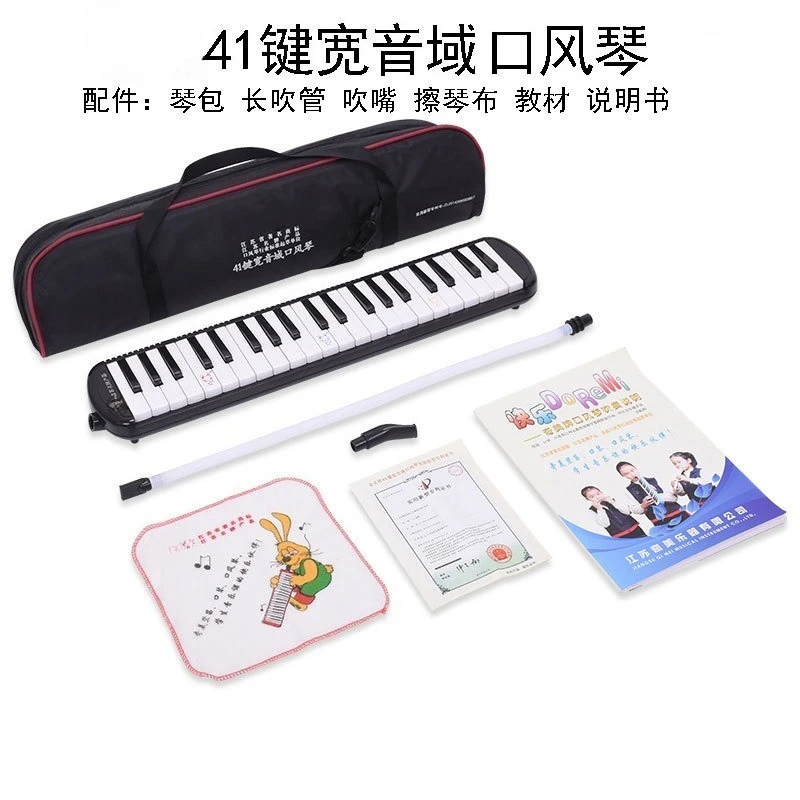 41-key wide-range student classroom beginner learning to play the melodica