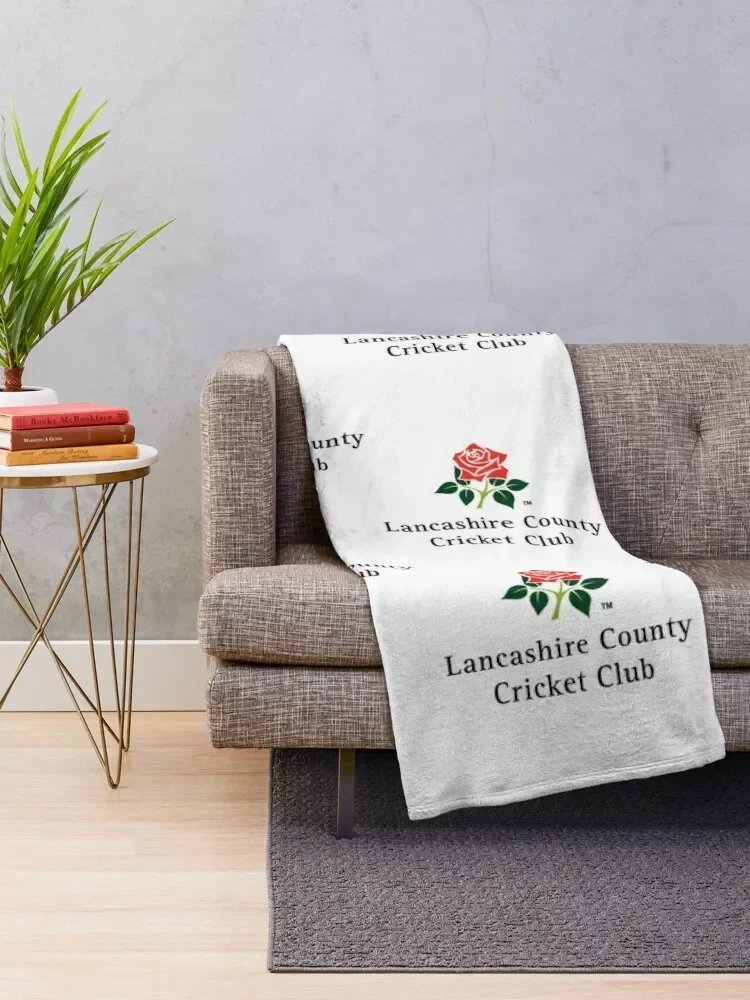 Lancashire County Cricket Club Throw Blanket sofa bed cosplay anime Blankets