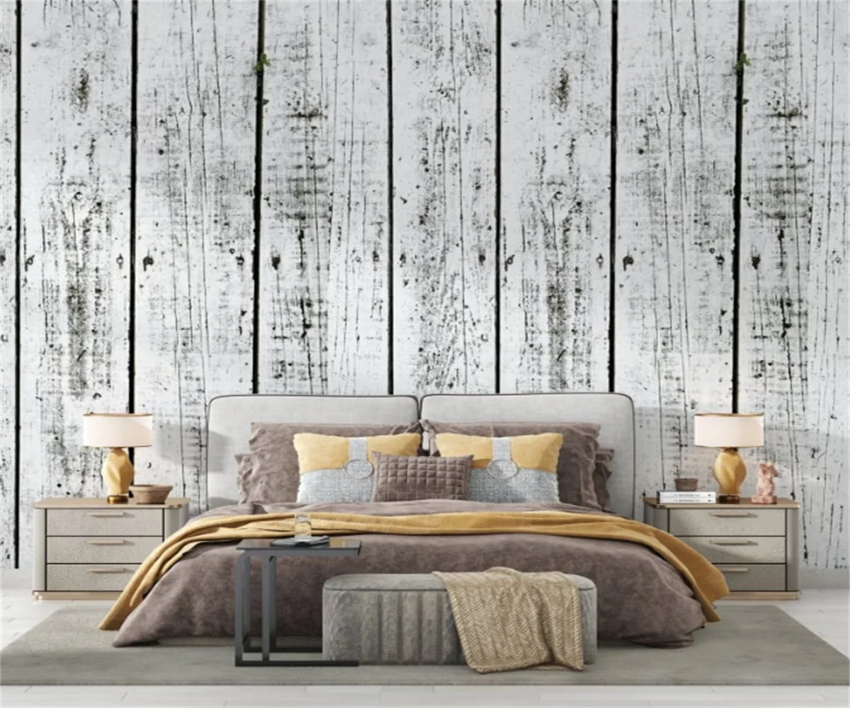 

Custom wallpaper Geometric wood grain pattern mural modern style Living room bedroom background decorative painting 3d wallpaper